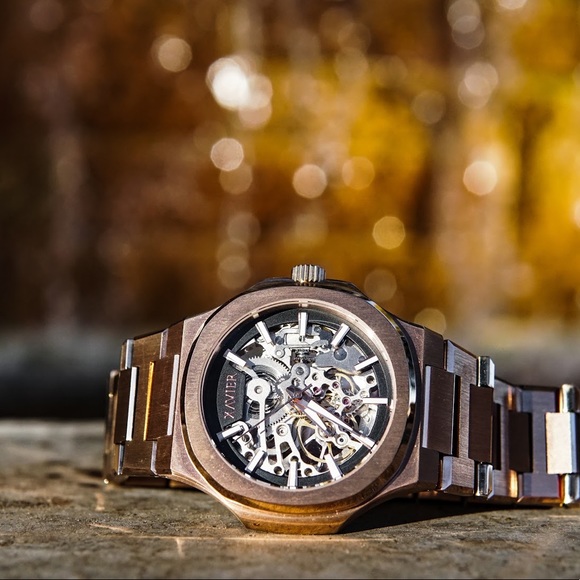 Xavier Watches Accessories Nib Xavier Watches Xerxes Skeleton